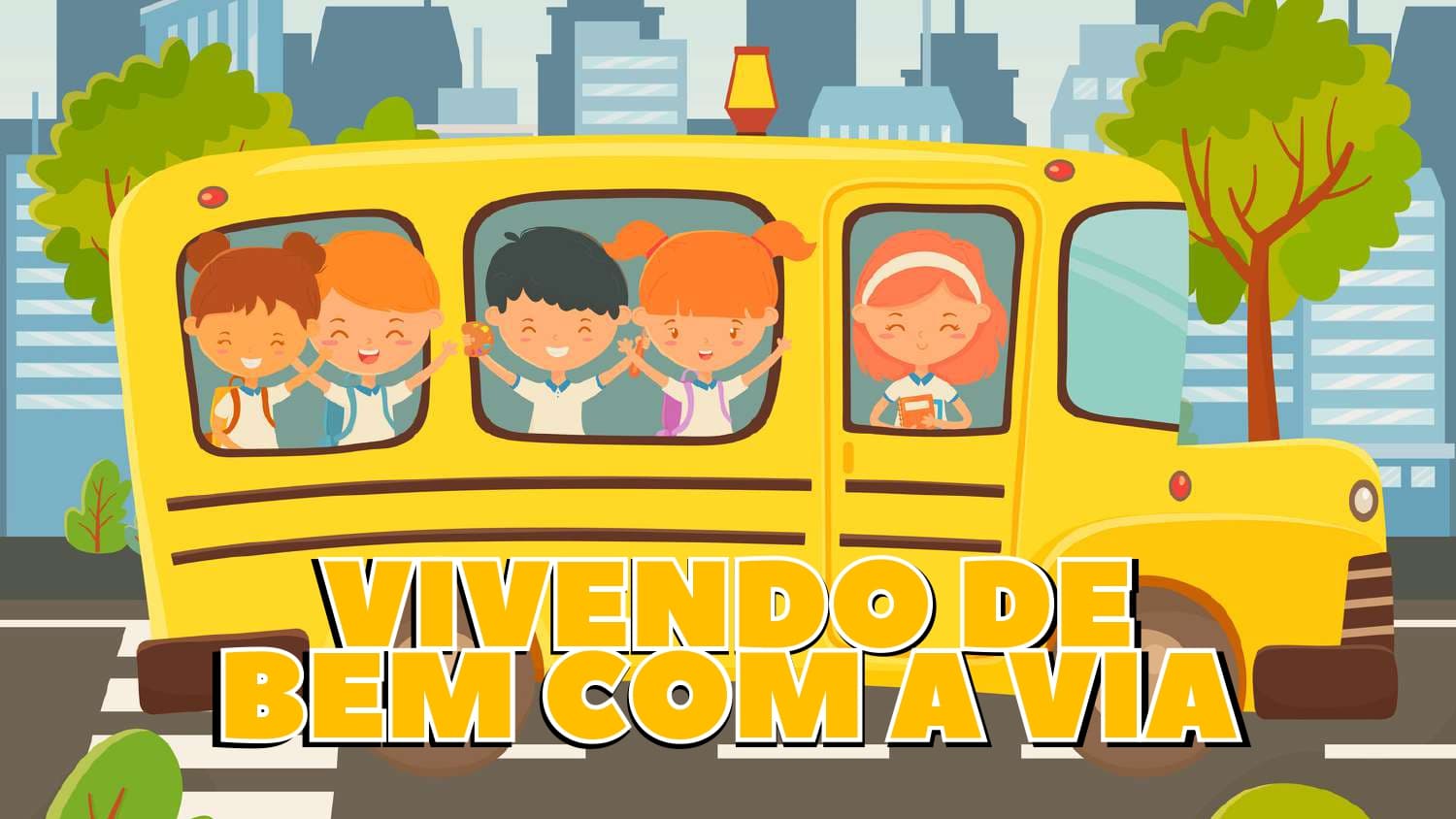 VIVENDO DE BEM COM A VIA