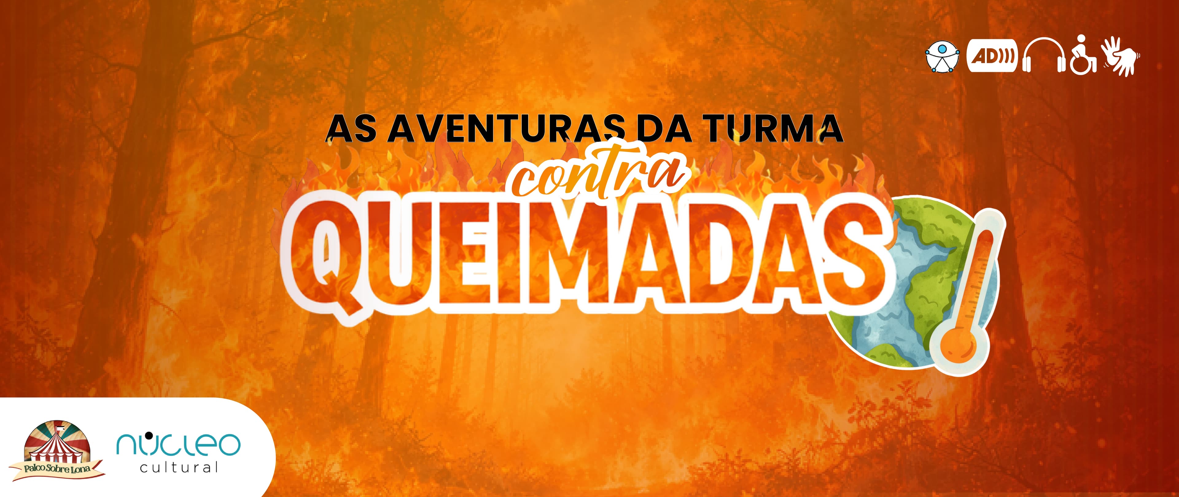 AS AVENTURAS DA TURMA CONTA QUEIMADAS