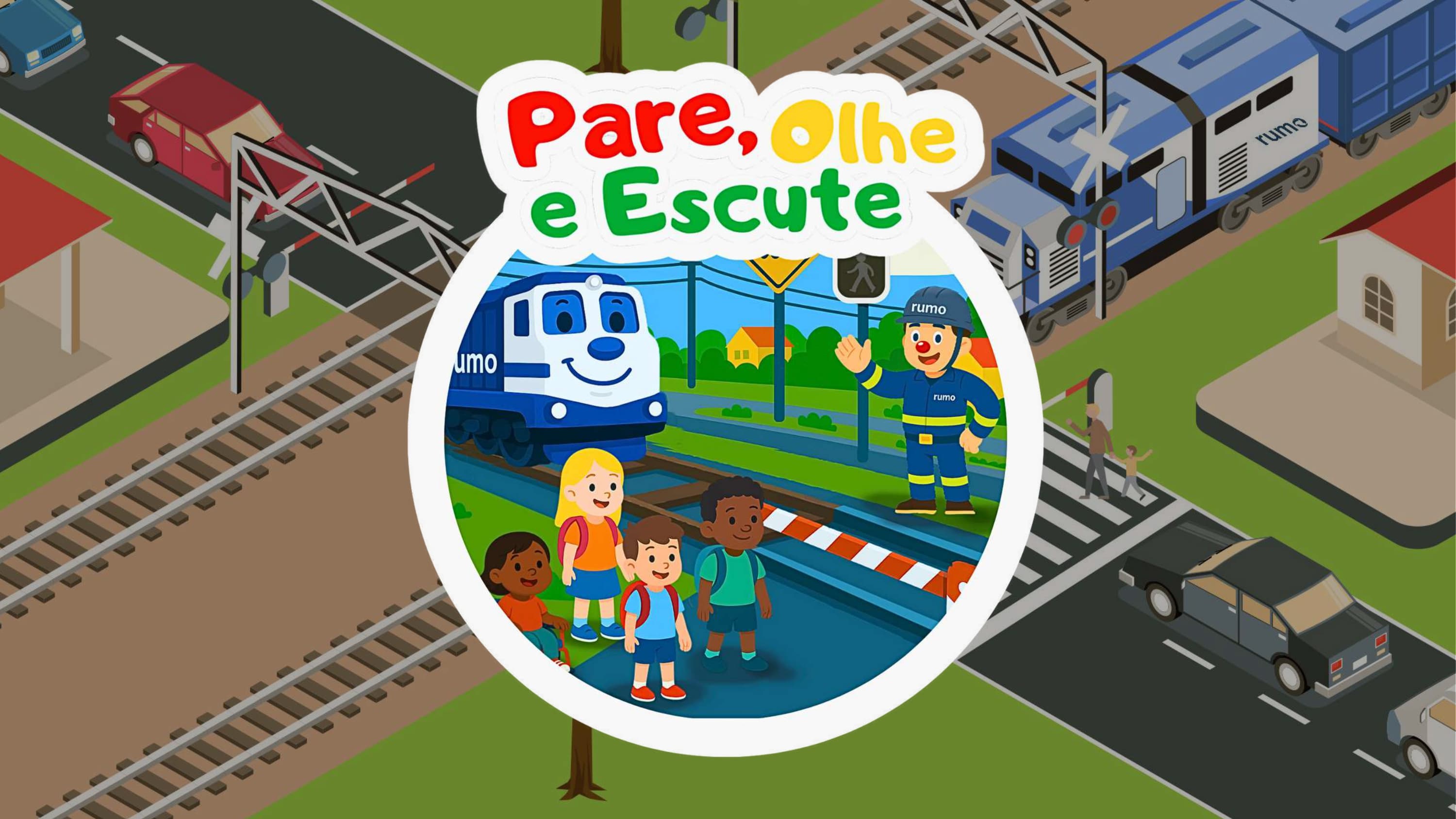 PARE, OLHE E ESCUTE