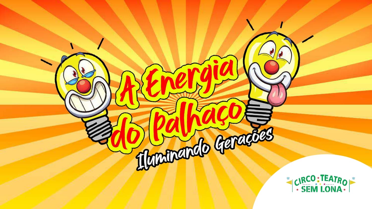 A ENERGIA DO PALHAÇO